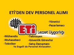 Eti’den Dev Personel Alımı.