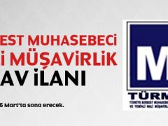 Serbest Muhasebeci Mali Müşavirlik Sınav İlanı