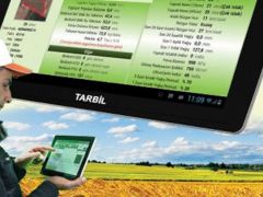 Dünyada bir ilk , Çiftçiye tablet dağıtılacak.