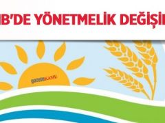 GTHB’de Yönetmelik Değişikliği.