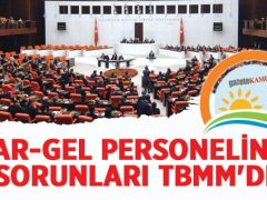 TARGEL Personelinin Sorunları TBMM’de.