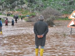 Antalya’daki yağış tarımı vurdu.