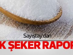 Sayıştay’dan ‘şok’ şeker raporu!