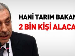 GTHB, 2 bin personel almayacak mı?