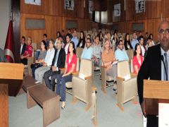ÖZEL TOHUMLUK KONTROLÖR EĞİTİMİ BAŞLADI.