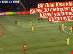 Bilal Kısa’dan Astana’ya jeneriklik gol – İZLE