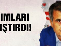 Şenol Güneş takımları karıştırdı