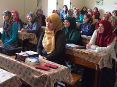 23. süt sığırcılığı yetiştiricisi kursu açıldı