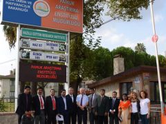 Bangladeş heyeti Türk pamuğunu inceledi