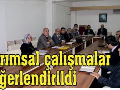 Düzce İl Gıda Tarım ve Hayvancılık Müdürü Çalışmaları Değerlendirdi