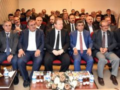 Gümüşhane’de 2015 yılı tarımsal faaliyetler değerlendirildi