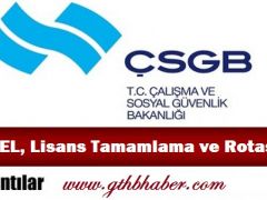 Çalışma Bakanlığı Targel için yazı yolladı