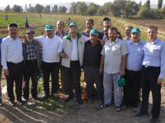 Kayseri Şeker’den bir destek de pancar tarlalarının ilaçlanmasına geldi
