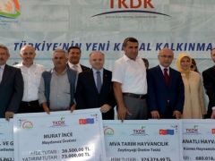 Mersin’de kırsal yatırımlar devam ediyor