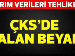 ÇKS’ de ALARM!