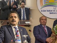 GIDA, TARIM VE HAYVANCILIK BAKANLIĞI`NDA DEVİR TESLİM TÖRENİ