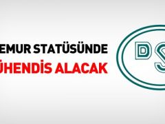 DSİ, 98 mühendis alacak.