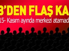 Bakanlık yeni personel alımı yapacak mı?