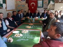 Malkara İlçe Tarım çiftçilerle buluştu
