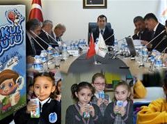 Okul sütü ihalesi yapıldı