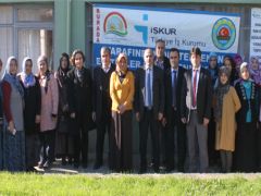 Düzceli kadın çiftçiler eğitiliyor