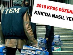 2010 KPSS düzenlemesi, KHK’da nasıl yer aldı?