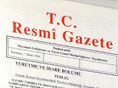 Bakan yardımcısı atamaları Resmi Gazete’de