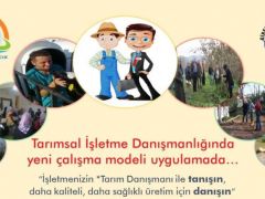 Tarımsal İşletme Danışmanlığında yeni çalışma modeli uygulamada