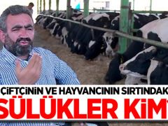 Çiftçinin ve hayvancının sırtındaki sülükler kim?