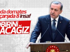 Cumhurbaşkanı Erdoğan, çiftçiyi uyardı!