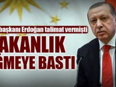 Erdoğan, meyve-sebze fiyatları için talimat verdi!