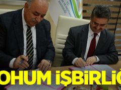 TİGEM ve TAGEM arasında sebze tohumu işbirliği