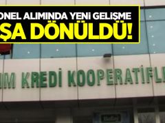 Tarım Kredi personel alımında en başa döndü!