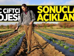 Genç çiftçi 2017 proje sonuçları açıklandı