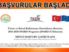 Kırsal Kalkınma Programı’na başvurular başladı