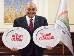 Fakıbaba: Çiftçimizin Alın Terine Sahip Çıkmak İçin İsraf Etmeyeceğiz