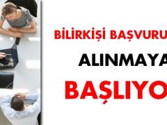 Bilirkişi başvuruları alınmaya başlıyor