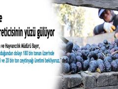 Üreticisinin yüzü gülüyor