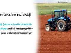 TİGEM’in toplam arazisi 3,6 milyon dekar