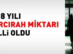 2018 yılında memur ve hizmetlilerin alacağı harcırah miktarları