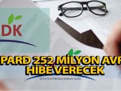 IPARD 252 milyon avro hibe verecek