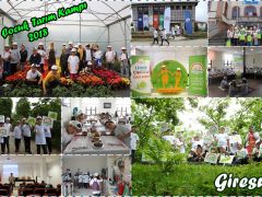 Giresun’da ‘Lider Çocuk Tarım Kampı’ Düzenlendi