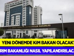 Tarım Bakanlığı nasıl yapılandırılacak?