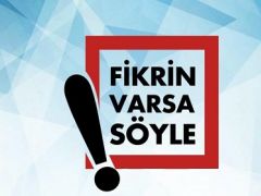 “Fikrin Varsa Söyle” Sistemi Tüm Personelimizin Kullanımına Açılmıştır