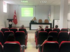 Örtüaltı Sebze Yetiştiriciliği Yapan Üreticilere Yönelik Eğitim Toplantısı Yapıldı