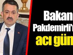 Tarım ve Orman Bakanı Bekir Pakdemirli’nin  Kayınpederi Vefat etti