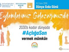 16 Ekim Dünya Gıda Günü