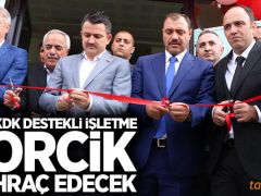 TKDK destekli işletme orcik ihraç edecek!