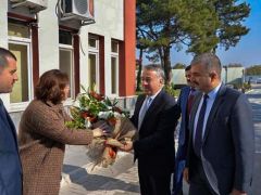 Kayseri Tarım ve Orman İl Müdürü olarak atanan Mustafa Şahin görevine başladı.