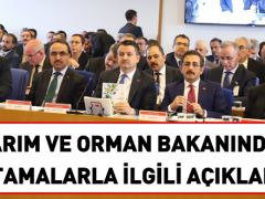 Tarım ve Orman Bakanından atamalarla ilgili açıklama